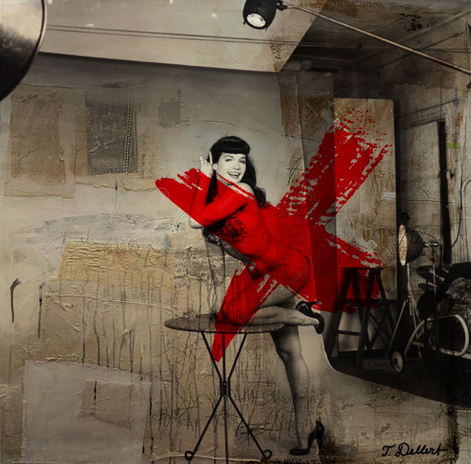 The Camera Club Bettie 
